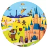 Djeco 7561 Mesék puzzle 54 db
