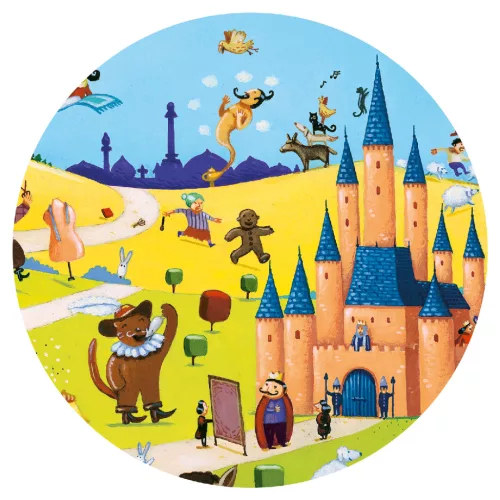 Djeco 7561 Mesék puzzle 54 db