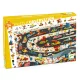 Djeco 7564 Megfigyeltető puzzle - Állati autóverseny - Car rally