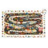 Djeco 7564 Megfigyeltető puzzle - Állati autóverseny - Car rally