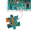 Djeco 7588 Megfigyeltető puzzle - Zenekar, 35 db-os - The orchestra