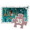Djeco 7588 Megfigyeltető puzzle - Zenekar, 35 db-os - The orchestra