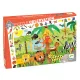 Djeco 7590 Megfigyeltető puzzle - Dzsungel - Jungle