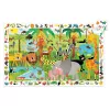 Djeco 7590 Megfigyeltető puzzle - Dzsungel - Jungle
