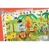 Djeco 7590 Megfigyeltető puzzle - Dzsungel - Jungle