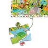 Djeco 7590 Megfigyeltető puzzle - Dzsungel - Jungle