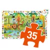 Djeco 7590 Megfigyeltető puzzle - Dzsungel - Jungle