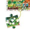 Djeco 7591 Megfigyetetlő puzzle - A farm, 35 db-os - The farm