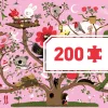 Djeco 7602 Művész puzzle - Abrakadabra - Abracadabra