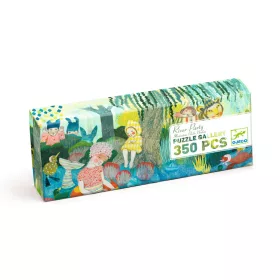   Djeco 7618 Művész puzzle - Folyóparti piknik - River Party