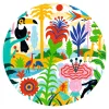 Djeco 7619 Művész puzzle - Dzsungel, 10 db-os - Jungle