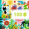Djeco 7619 Művész puzzle - Dzsungel, 10 db-os - Jungle