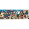 Djeco 7626 Művész puzzle - Fantasztikus zenekar, 500 db-os - Fantasy Orchestra