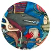 Djeco 7626 Művész puzzle - Fantasztikus zenekar, 500 db-os - Fantasy Orchestra