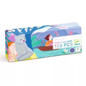   Djeco 7635 Művész puzzle - Gyermekek tava - Children's lake