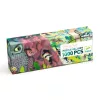 Djeco 7644 Művész puzzle - Baglyok és madarak - Owls and birds