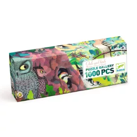   Djeco 7644 Művész puzzle - Baglyok és madarak - Owls and birds