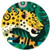 Djeco 7645 Művész puzzle - Leopárd - Leopard