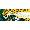 Djeco 7645 Művész puzzle - Leopárd - Leopard