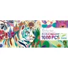 Djeco 7647 Művész puzzle - Szivárvány tigrisek 1000 db