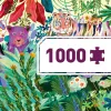 Djeco 7647 Művész puzzle - Szivárvány tigrisek 1000 db