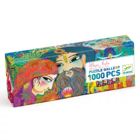  Djeco 7649 Művész puzzle - Varázslatos India, 1000 db-os - Magic India