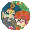 Djeco 7649 Művész puzzle - Varázslatos India, 1000 db-os - Magic India