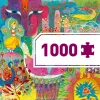 Djeco 7649 Művész puzzle - Varázslatos India, 1000 db-os - Magic India