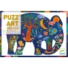 Djeco 7652 Művész puzzle - Elefánt - 150 db