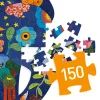 Djeco 7652 Művész puzzle - Elefánt - 150 db