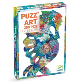 Djeco 7653 Művész puzzle - Csikóhal - 350 db
