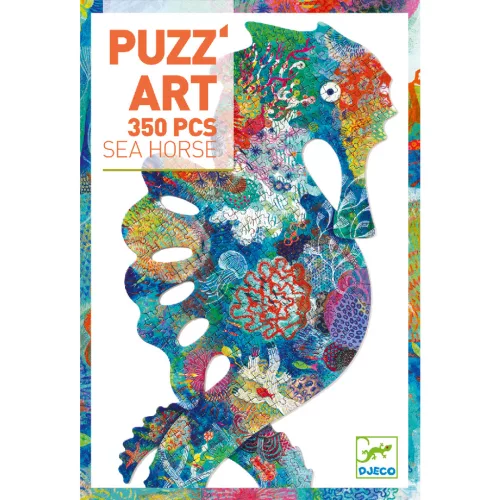 Djeco 7653 Művész puzzle - Csikóhal - 350 db