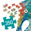 Djeco 7653 Művész puzzle - Csikóhal - 350 db