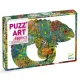 Djeco 7655 Művész puzzle - Kaméleon - Chameleon
