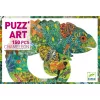 Djeco 7655 Művész puzzle - Kaméleon - Chameleon