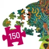 Djeco 7655 Művész puzzle - Kaméleon - Chameleon