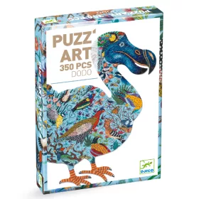 Djeco 7656 Művész puzzle - Dodo madár, 350 db-os