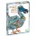 Djeco 7656 Művész puzzle - Dodo madár, 350 db-os