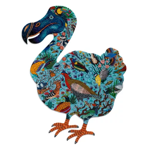 Djeco 7656 Művész puzzle - Dodo madár, 350 db-os