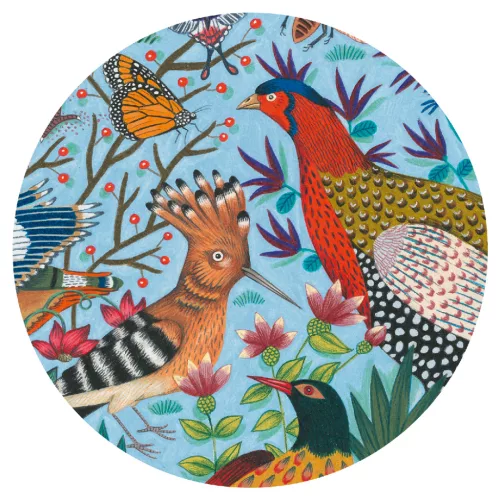 Djeco 7656 Művész puzzle - Dodo madár, 350 db-os