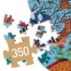 Djeco 7656 Művész puzzle - Dodo madár, 350 db-os