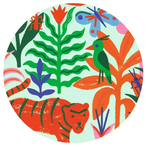 Djeco 7657 Művész puzzle - Majom - Monkey