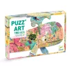 Djeco 7658 Művész puzzle - Bálna - Whale