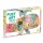Djeco 7658 Művész puzzle - Bálna - Whale
