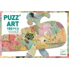 Djeco 7658 Művész puzzle - Bálna - Whale