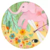 Djeco 7658 Művész puzzle - Bálna - Whale