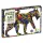 Djeco 7659 Művész puzzle - Fekete párcuc - Panther