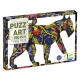 Djeco 7659 Művész puzzle - Fekete párcuc - Panther