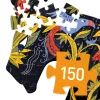 Djeco 7659 Művész puzzle - Fekete párcuc - Panther