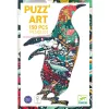 Művészeti puzzle - Pingvin, 150 db-os - Penguin